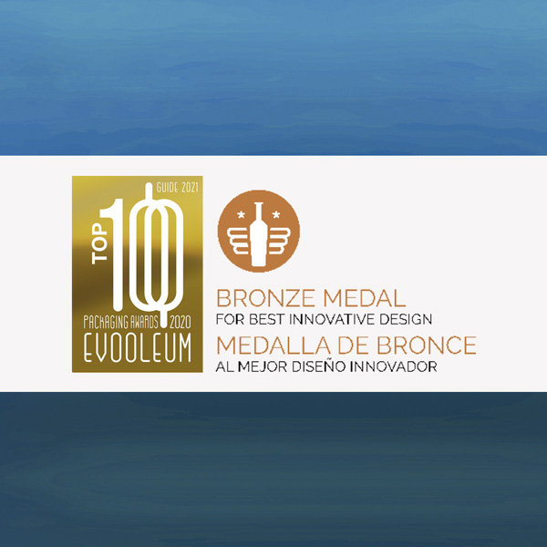 Evooleum Bronze Medal award
